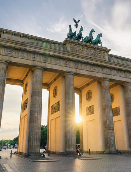 brandenburg-gate-sunset-german-iconic-interest-location