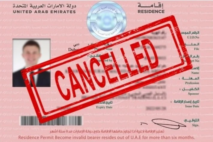 Visa Cancellation